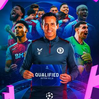 Aston Villa 2024 wallpaper