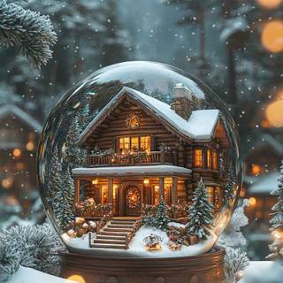 Christmas 2025 iPhone wallpaper