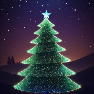 Christmas 2025 iPhone wallpaper