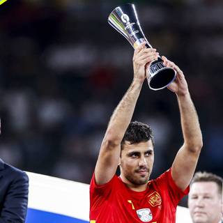 Rodri 2024 wallpaper