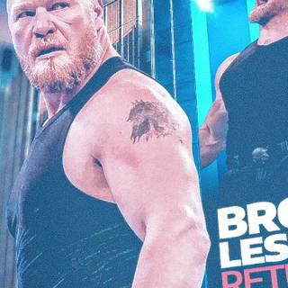 Brock Lesnar 2024 wallpaper