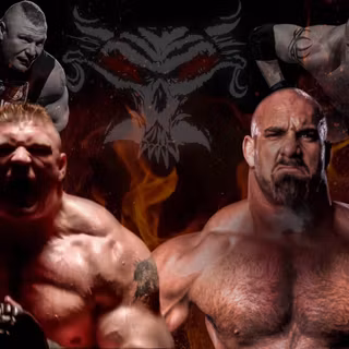 Brock Lesnar 2024 wallpaper