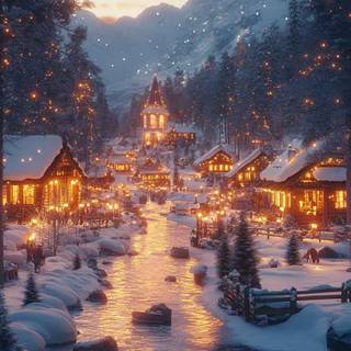 Christmas 2025 iPhone wallpaper