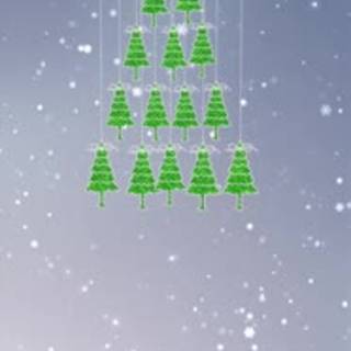 Christmas 2025 iPhone wallpaper