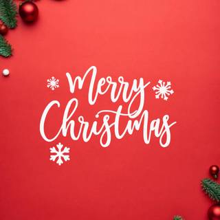 Christmas 2025 iPhone wallpaper