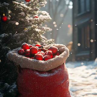 Christmas 2025 iPhone wallpaper