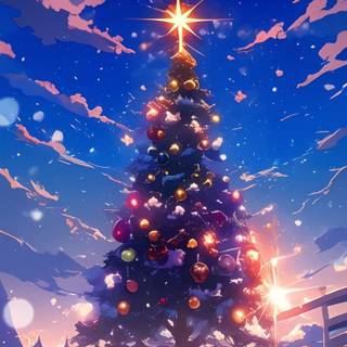 Christmas 2025 iPhone wallpaper
