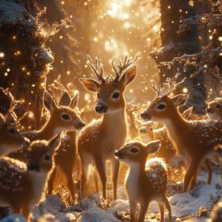 Christmas 2025 iPhone wallpaper