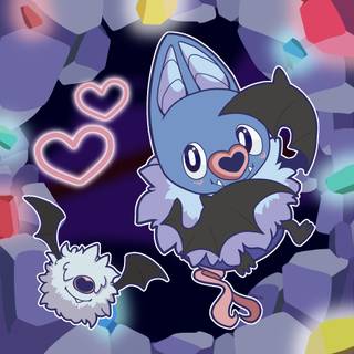 Swoobat wallpaper