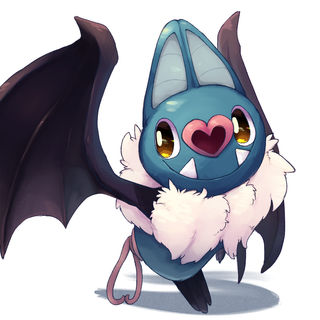 Swoobat wallpaper