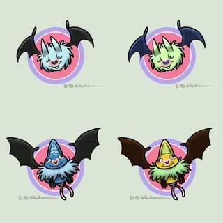 Swoobat wallpaper
