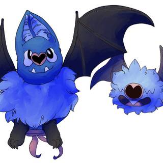 Swoobat wallpaper