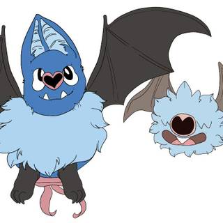 Swoobat wallpaper