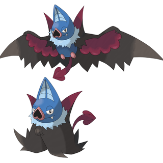 Swoobat wallpaper