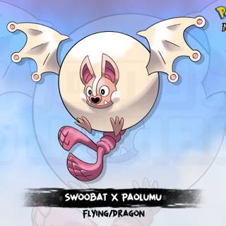 Swoobat wallpaper