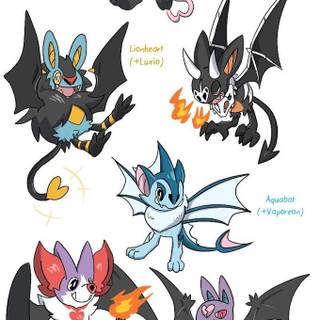 Swoobat wallpaper