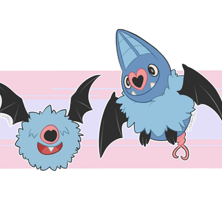 Swoobat wallpaper