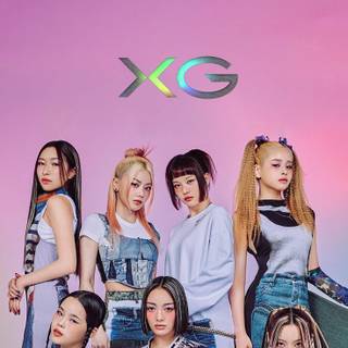 XG K-pop wallpaper