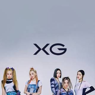 XG K-pop wallpaper