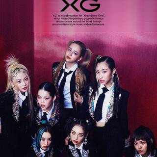 XG K-pop wallpaper