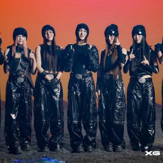 XG K-pop wallpaper