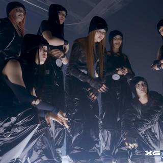 XG K-pop wallpaper