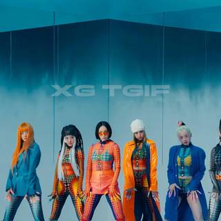 XG K-pop wallpaper