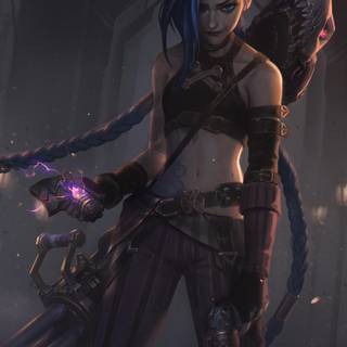 Jinx wallpaper