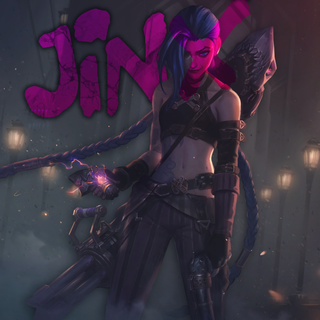 Jinx wallpaper