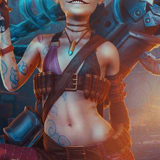 Jinx wallpaper