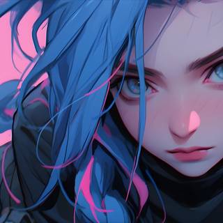 Jinx wallpaper