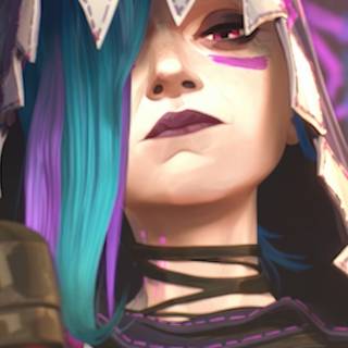 Jinx wallpaper
