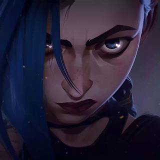 Jinx wallpaper