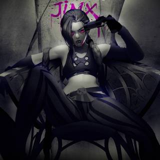 Jinx wallpaper