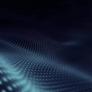 Futuristic blue wallpaper