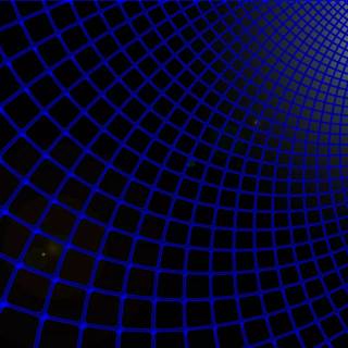 Futuristic blue wallpaper