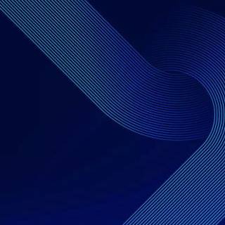 Futuristic blue wallpaper