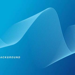 Futuristic blue wallpaper