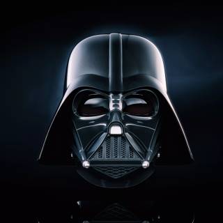 Darth Vader mask wallpaper