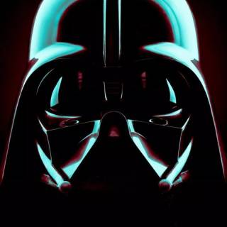 Darth Vader mask wallpaper