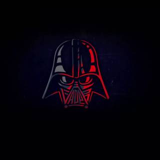 Darth Vader mask wallpaper