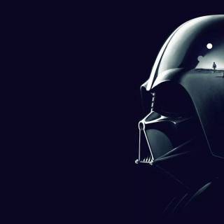 Darth Vader mask wallpaper