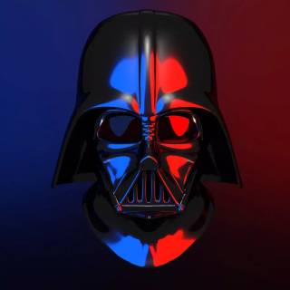 Darth Vader mask wallpaper