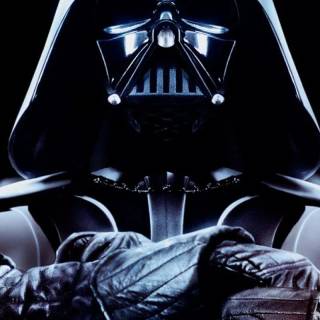Darth Vader mask wallpaper
