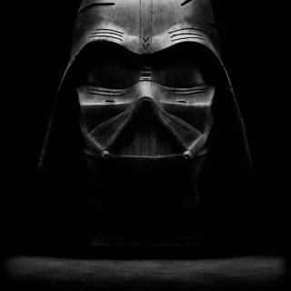 Darth Vader mask wallpaper