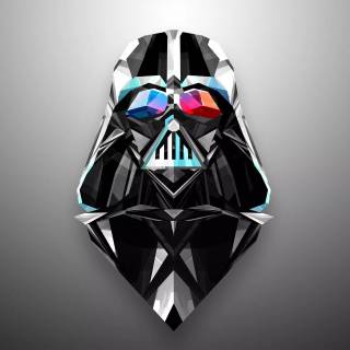 Darth Vader mask wallpaper