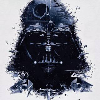 Darth Vader mask wallpaper