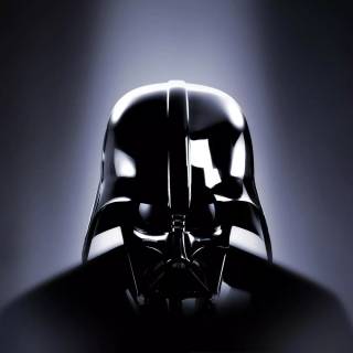 Darth Vader mask wallpaper