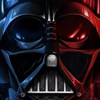 Darth Vader mask wallpaper