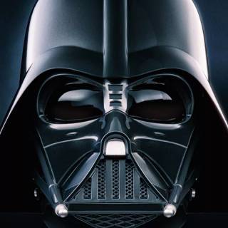 Darth Vader mask wallpaper